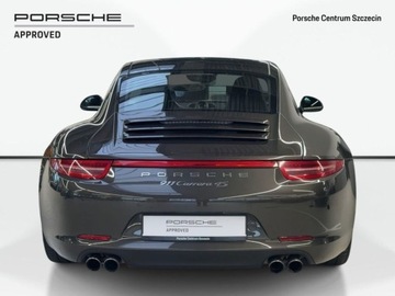 Porsche 911 991 Carrera 4/4S Coupe 3.8 400KM 2013 Porsche 911 Carrera 4S 400 KM Gwarancja Approved do 26.03.2027 PDLS FV23, zdjęcie 3