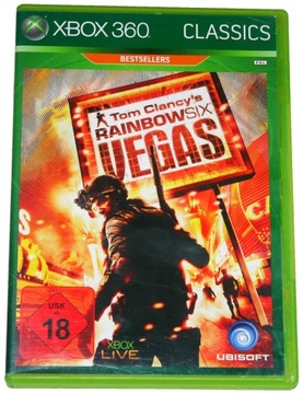Tom Clancy's Rainbow Six Vegas - Xbox 360, X360.
