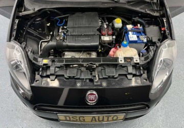 Fiat Punto Punto 2012 2013 Fiat Grande Punto 1.2 benzyna 1 wlasciciel Serwisowany 1.2 Benzyna 75KM, zdjęcie 31