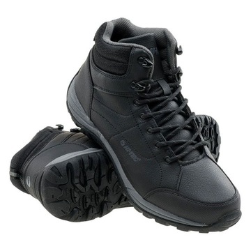 Buty Hi-Tec na codzień Canori czarne długie 41
