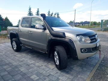 Volkswagen Amarok I Pick Up Double Cab 2.0 BiTDI 180KM 2013 Volkswagen Amarok POLECAM, zdjęcie 6