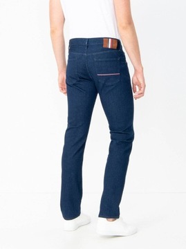 Spodnie męskie jeansowe TOMMY HILFIGER proste jeansy denim W30 L32