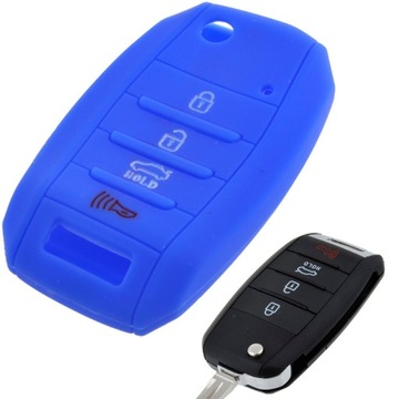 ETUI SILIKONOVÉ POUZDRO KIA OPTIMA CARENS SORENTO