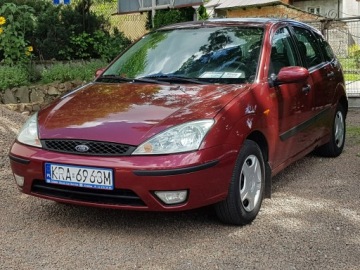 Ford Focus I Hatchback 1.6 16V 100KM 2004 Ford Focus GAZkrajowyBEZWYPAKOWY Stan Bardzo dobry, zdjęcie 21