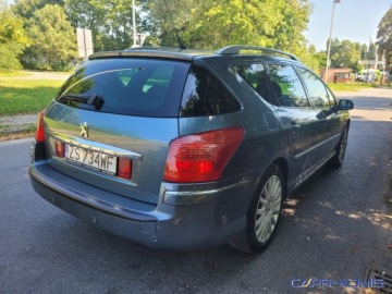 Peugeot 407 2006 Peugeot 407 2.7HDi Max Full Opcja 2.7 Diesel 205KM, zdjęcie 4