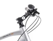 Romet orkan 5M srebrny 2024