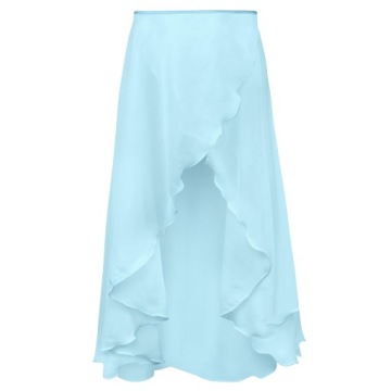 DAMSKA SPÓDNICZKA SZYFONOWA NA TANIEC BALET M/L