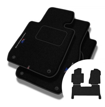 Velurové koberce Performance pro Nissan NV200 2009-2019 5 osob
