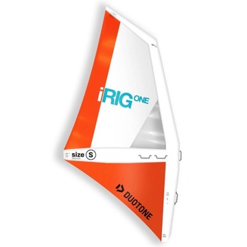 Dmuchany pędnik Duotone iRIG ONE White / Orange C36 3.5 m²