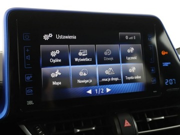 Toyota C-HR I Crossover 1.8 Hybrid 122KM 2017 Toyota C-HR GRATIS! Pakiet Serwisowy o wartości, zdjęcie 22