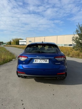 Maserati Levante 2019 Maserati Levante Maserati Levante 3.0 Gran Sport q4 europejskie 3.0 Benzyna, zdjęcie 14