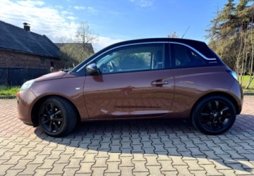 Opel Adam Hatchback 1.4 87KM 2017 Opel Adam 1.4 LPG Grzana kierownica i fotele BRAZOWY kolor GWARANCJA 1.4, zdjęcie 3