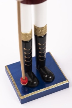 Рождественская фигурка Щелкунчик Солдат украшение 76см