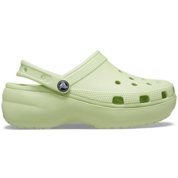 crocs damskie chodaki na platformie classic lekkie buty sportowe 36-37 W6