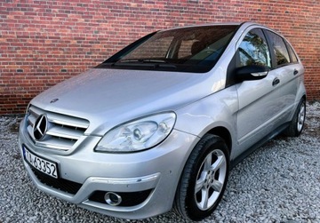 Mercedes Klasa B W245 150 95KM 2008 Mercedes-Benz Klasa B Automat czujniki klima Warszawa Gwarancja w cenie V, zdjęcie 1