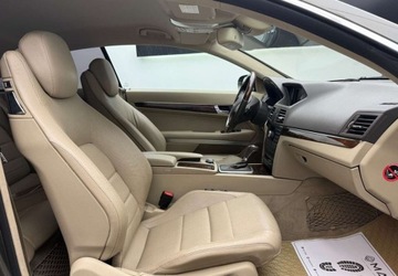 Mercedes Klasa E W212 Coupe 350 CDI BlueEFFICIENCY 231KM 2009 Mercedes-Benz Klasa E Mercedes-Benz Klasa E 3.0 Diesel 231KM, zdjęcie 16