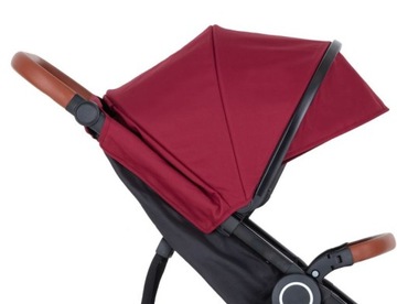 PETITE&MARS Budka daszek do Street+ Deep Ruby