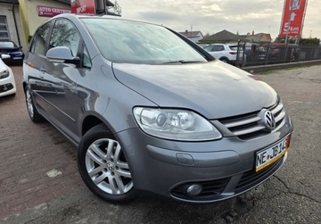 Volkswagen Golf Plus I 1.6 i 102KM 2006 Volkswagen Golf Plus 1.6BenzynaMpiniski przebiegsuper stan 1.6 Benzyna