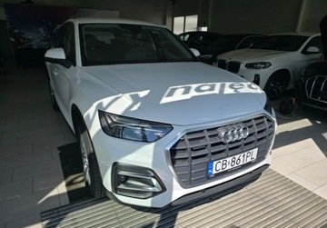 Audi Q5 II SUV Facelifting 2.0 40 TDI 204KM 2023 Audi Q5 Salon Polska Wersja SUV 2023 najoszczedniejszy 2.0 Diesel 204KM, zdjęcie 4