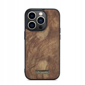 Кожаный чехол-бумажник для iPhone 14 Pro