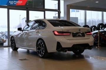 BMW Seria 3 G20-G21 Limuzyna 2.0 320d 190KM 2024 BMW Seria 3 xDriveFV23Adaptacyjne Reflektory LEDFotel SportowyM Kierownica, zdjęcie 20