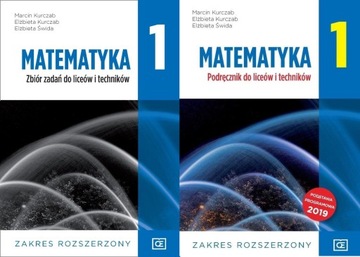 Matematyka. Pdr do LO i Tech. Klasa 1. ZR