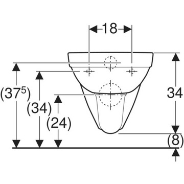 ПОДВЕСНОЙ УНИТАЗ GEBERIT SELNOVA RIMFREE
