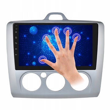 РАДИО 2 DIN ANDROID12 FORD FOCUS 2 MK2 2004-2011 гг.