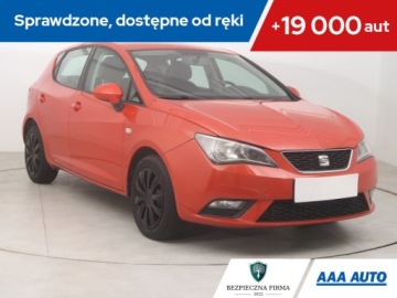 Seat Ibiza IV Hatchback 5d Facelifting 1.2 TSI 90KM 2015 Seat Ibiza 1.2 TSI, Salon Polska, Klima