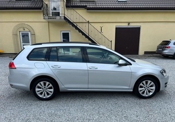 Volkswagen Golf VII Variant 1.6 TDI BlueMotion  110KM 2016 Volkswagen Golf Kombi, Salon Polska, Serwisowany, FV Vat 23, Gwarancja 1.6, zdjęcie 4