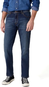 Męskie spodnie jeansowe proste Wrangler TEXAS W30 L32