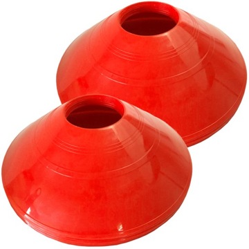 FOOTBALL TRAINING DISC SOCCER CONE CONES SOCCER