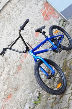 Синий гоночный велосипед BMX Galaxy Spot 20