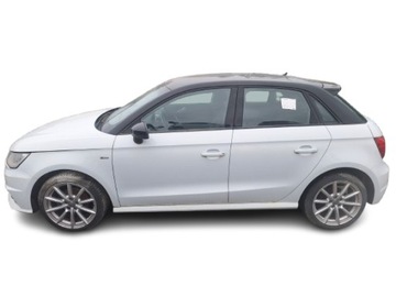 AUDI A1 8X SPORTBACK KONZOLA DESKA ROZDĚLOVAČE PÁSY AIRBAG KOMPLET