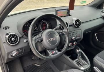 Audi A1 I Hatchback 3d 1.4 TFSI 185KM 2012 Audi A1 3-drzwiowe 1.4TFSI 185KM S line S tronic Pol Skora Xenon Led Navi, zdjęcie 6