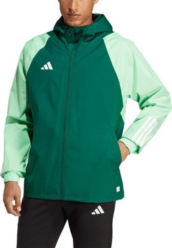 KURTKA MĘSKA ADIDAS TIRO 23 COMPETITION ALL WEATHER ZIELONA IC4570 r XL