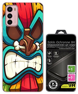 Etui Silikon Do Motorola Moto G42 Szkło