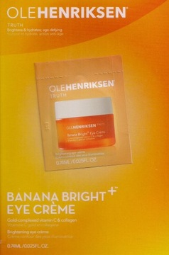 OLEHENRIKSEN Banana Bright+ Eye Crème krem pod oczy z witaminą C 0,74 ml
