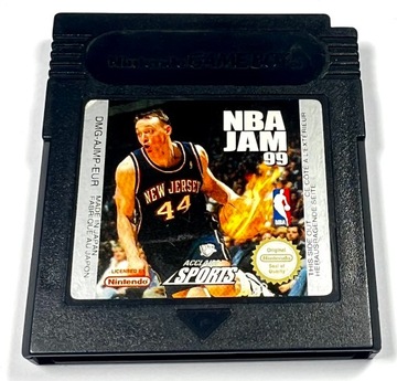NBA Jam 99 Game Boy
