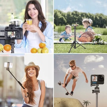 ДЕРЖАТЕЛЬ ДЛЯ ТЕЛЕФОНА СЕЛФИ-ШТАТИВ ПУЛЬТ BLUETOOTH