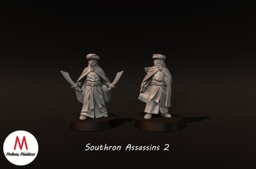 Southron Assassins - x1 Фигурки Исторические модели