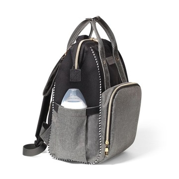 Рюкзак для мамы - сумка для коляски BASIC OSLO STYLE