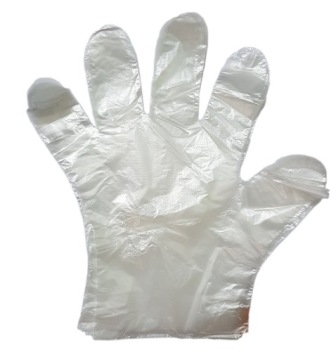 Перчатки из фольги ПНД 
