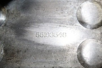 МАСЛЯНЫЙ ОХЛАДИТЕЛЬ 55183548 CORSA ASTRA H 1.3 CDTI