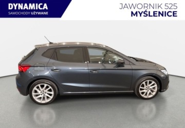 Seat Ibiza V Hatchback 5d Facelifting 1.0 TSI 110KM 2022 Seat Ibiza VAT 23 FR 1.0TSI 110KM M6 20222023 r., salon PL, I wlasciciel,g, zdjęcie 7
