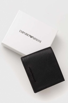 EMPORIO ARMANI ORYGINALNY PORTFEL MĘSKI