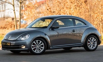 Volkswagen Beetle Hatchback 3d 1.6 TDI 105KM 2012 Volkswagen Beetle VW Coccinelle Tdi Ledy Xenon Navi Alu Pdc 2xOpony Serwis, zdjęcie 6