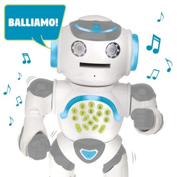 Powerman Max robot interaktywny edukacyjny IT