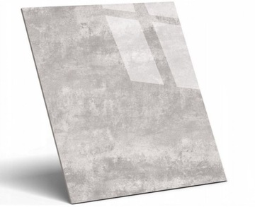 PŁYTKI SZARE BYSZCZĄCE POLER PODLOGOWE ŚCIENNE ŁAZIENKOWE GRES 60x60 GAT1