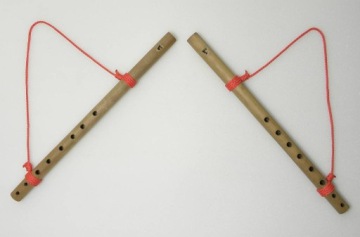 Бамбуковые флейты модель 3 - фэн-шуй